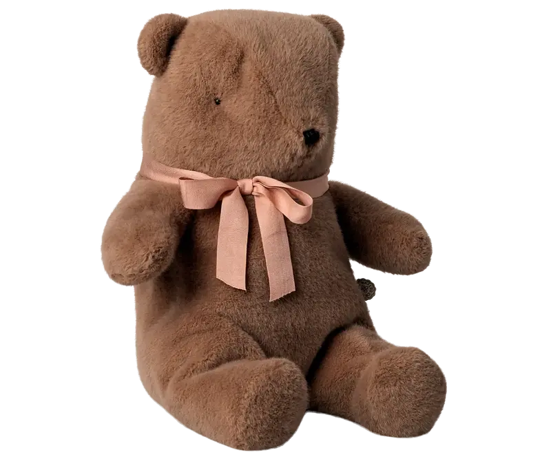 Peluche ours Teddy bear medium marron - MAILEG