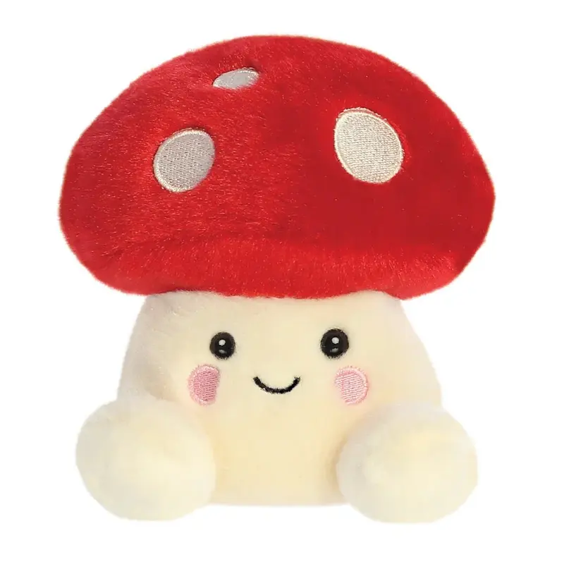 peluche palm pals amanita champignon rouge - AURORA