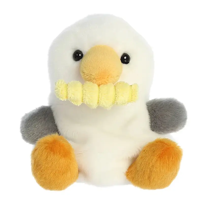 peluche palm pals Buoy mouette avec frite - AURORA