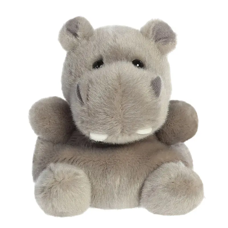 peluche palm pals hunk hippopotame - AURORA