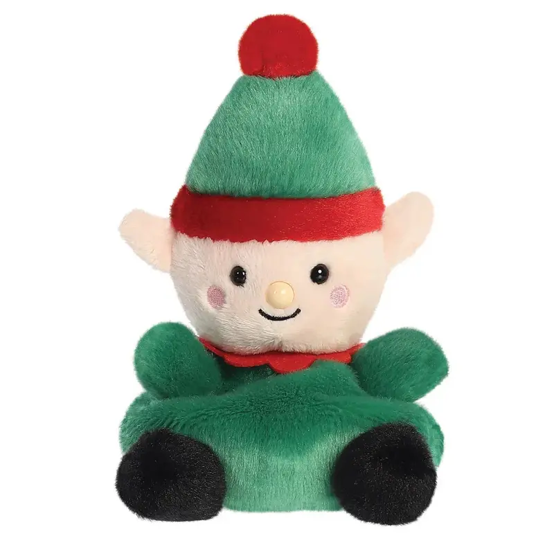 peluche palm pals jolly elf petit lutin - AURORA