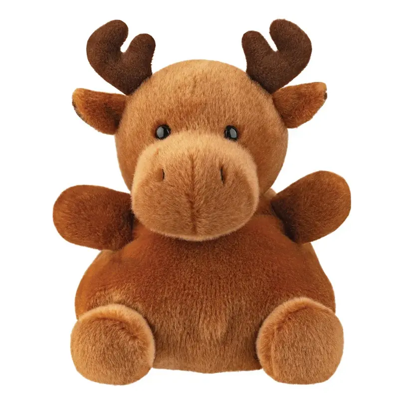 peluche palm pals medium cinnamon reindeer renne - AURORA
