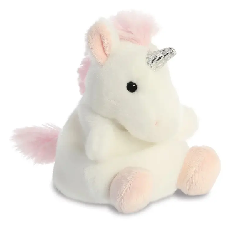 peluche palm pals sassy licorne - AURORA