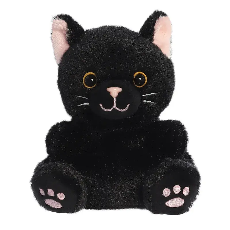 peluche palm pals Twilight Black Cat - AURORA