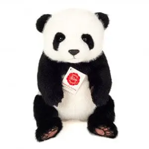peluche Panda assis 28 cm - TEDDY HERMANN
