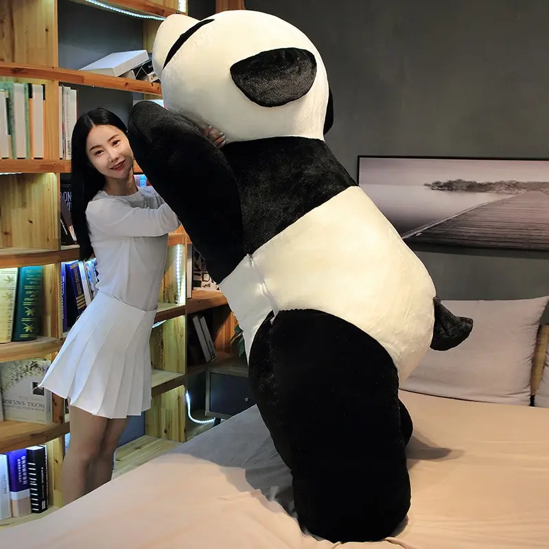 Peluche Panda Géante en Coton