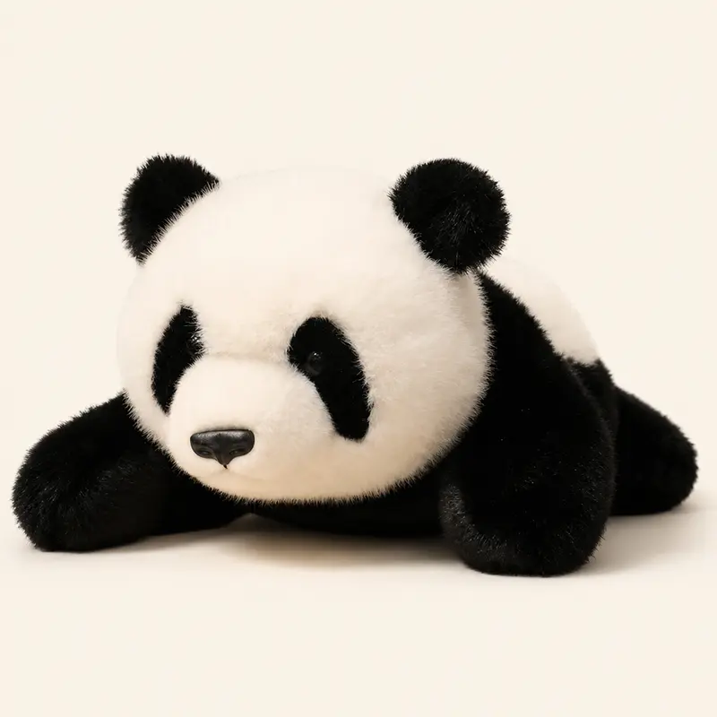 Peluche Panda Réaliste