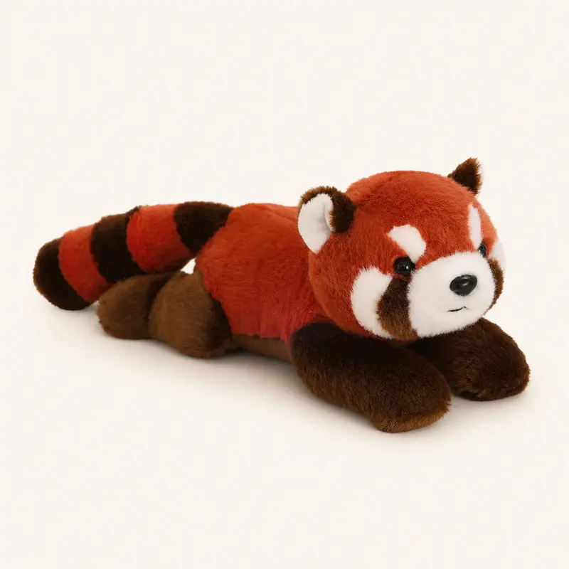 Peluche Panda Roux Réaliste