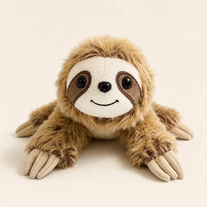Peluche Paresseux Réaliste