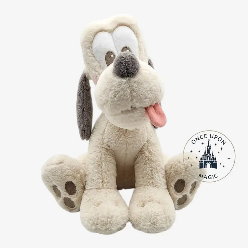 Peluche Pastel Pluto – Disneyland Paris
