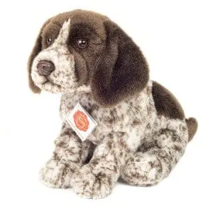 peluche Petit Braque allemand 30 cm - TEDDY HERMANN