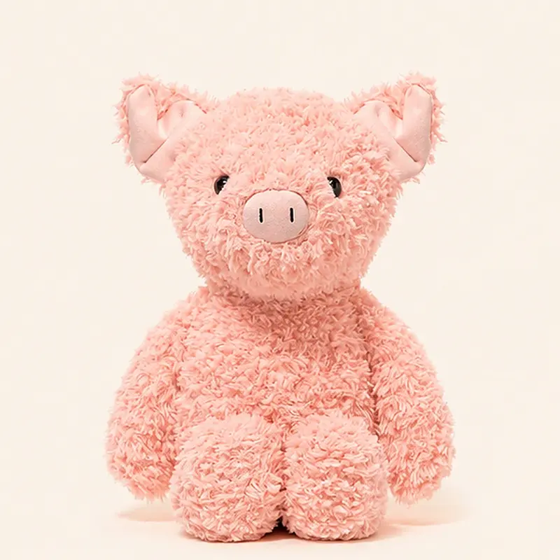 Peluche Petit Cochon Rose