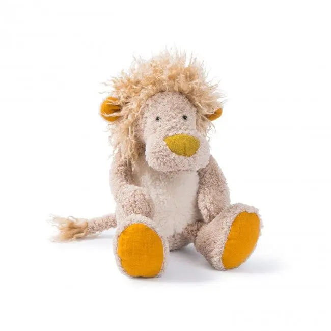 Peluche Petit lion Les Baba-Bou - MOULIN ROTY