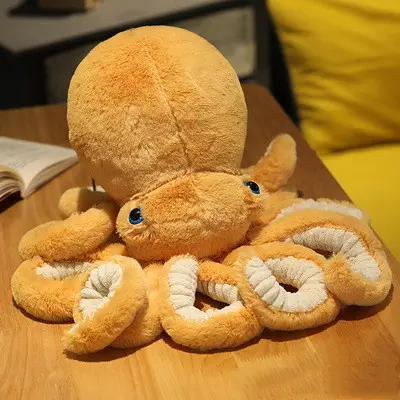 Peluche Pieuvre Géante (Octopus)