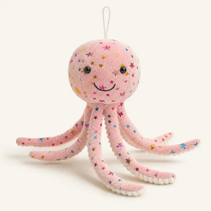 Peluche Pieuvre Multicolore