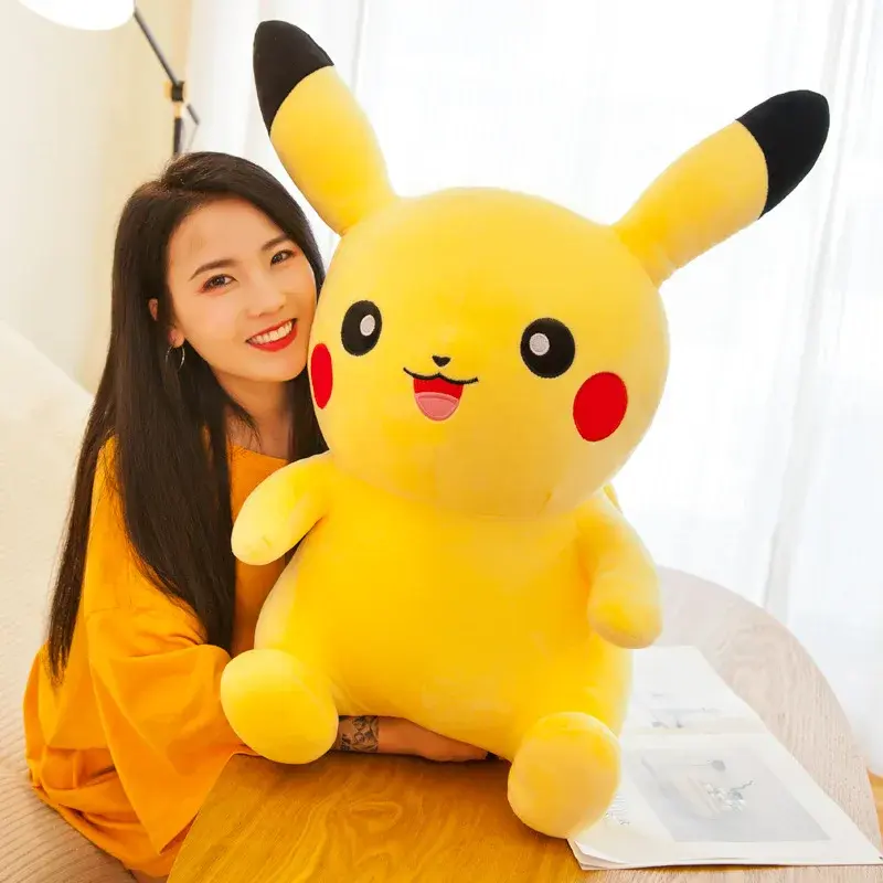 Peluche Pikachu géante 20-60cm Pokémon