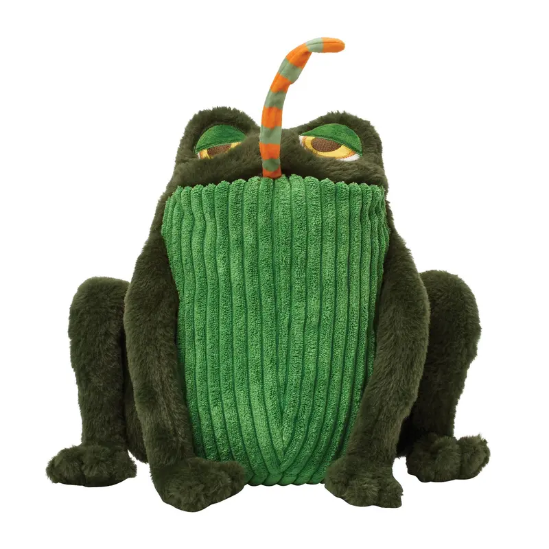 Peluche Pipa la grenouille (Grand Modèle) - Allen Designs