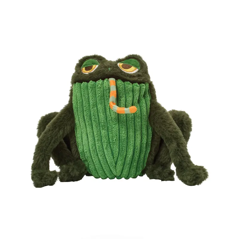 Peluche Pipa la grenouille (Moyen Modèle) - Allen Designs