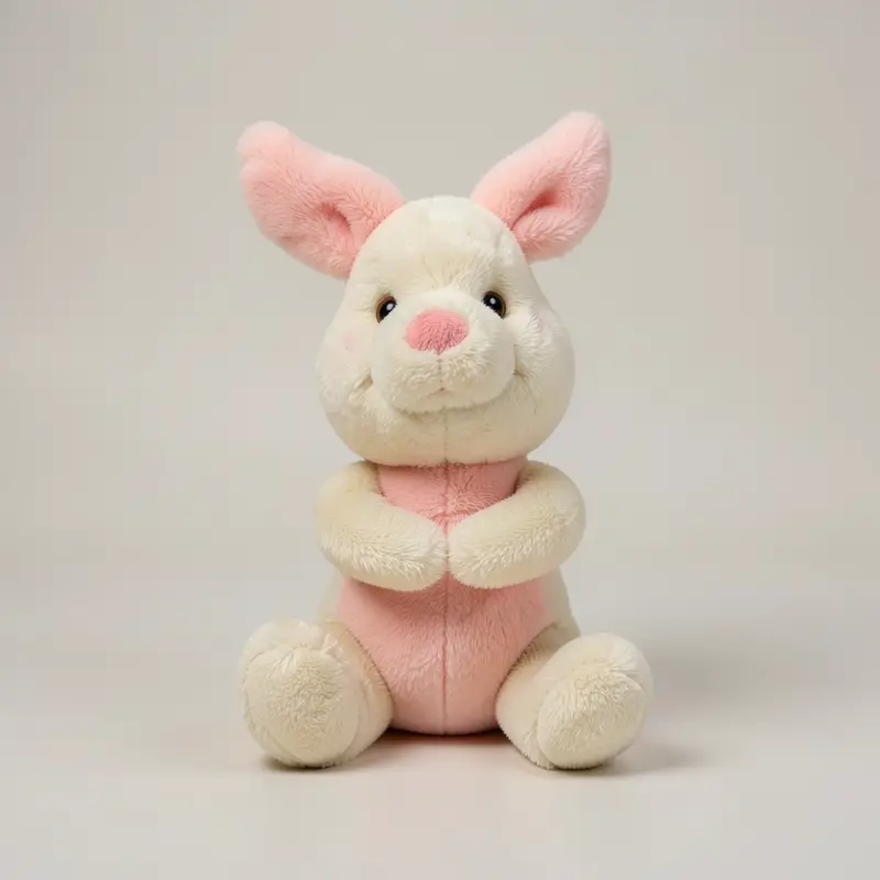 Peluche Porcinet pastel – Winnie l’Ourson | Disneyland Paris