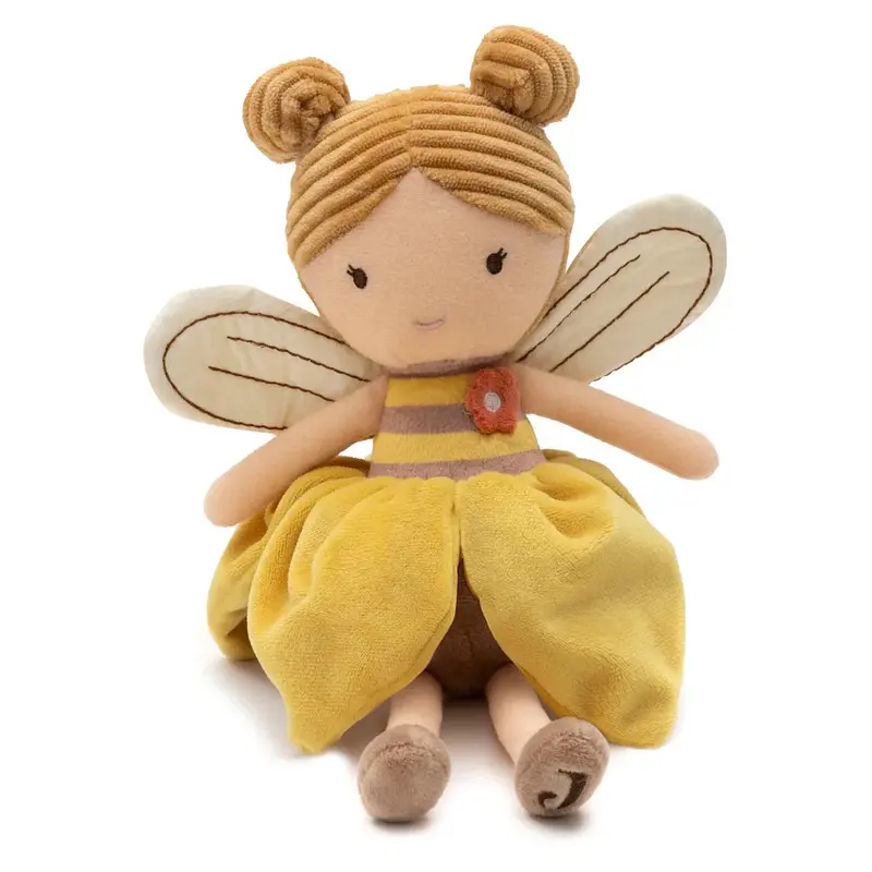 Peluche Poupée - Bee Lily - Jollein