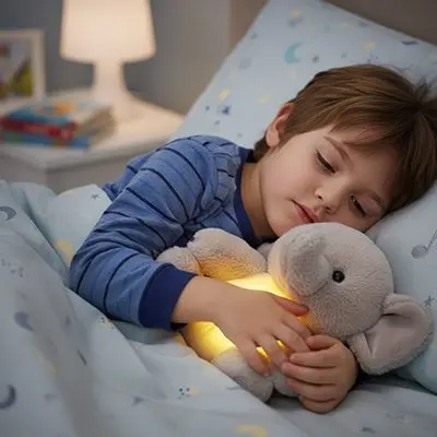 Peluche qui respire | ApaiseBébé