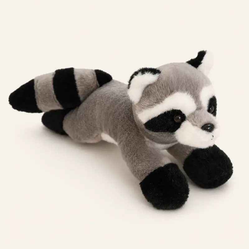Peluche Raton Laveur Réaliste