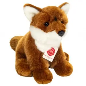 peluche Renard assis 25 cm - TEDDY HERMANN