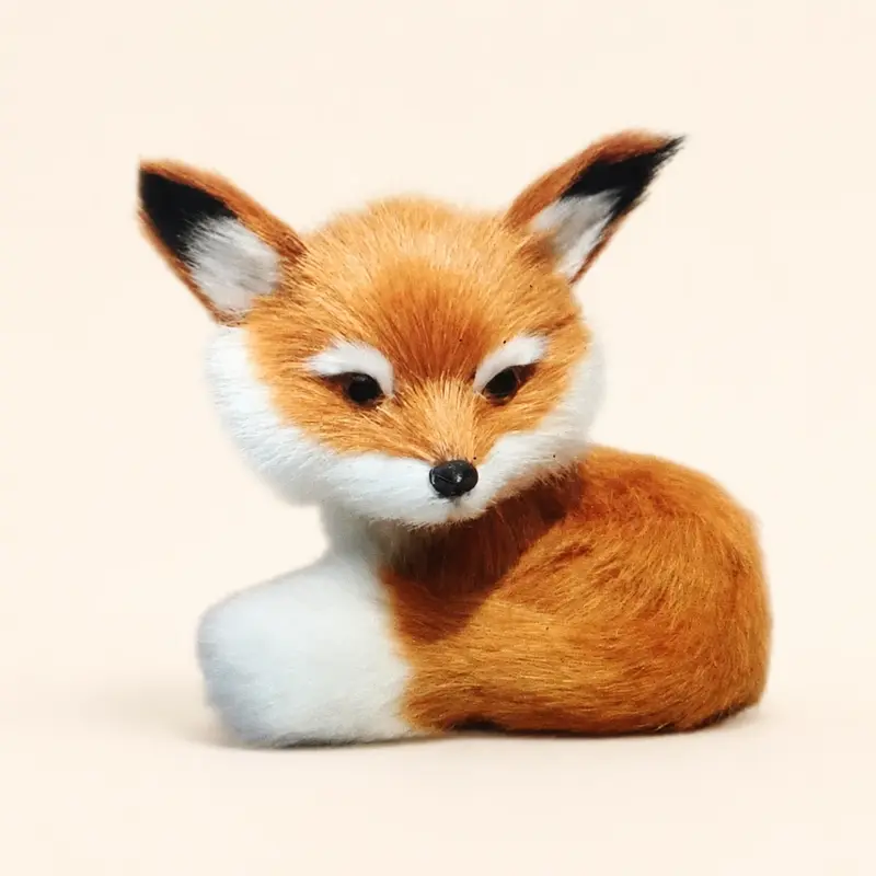 Peluche Renard Blanc