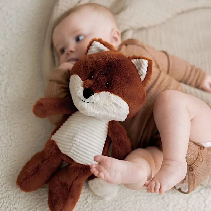 peluche renard Robin comforter - Flow