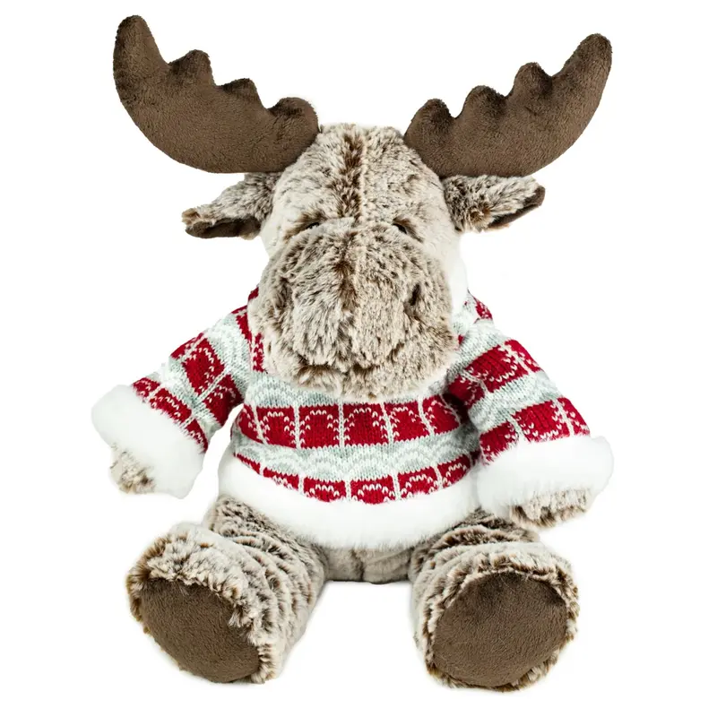 Peluche Renne Pull rouge - Kalidou