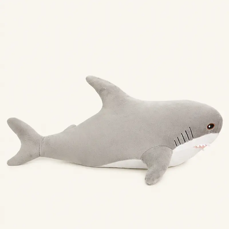 Peluche Requin Blanc