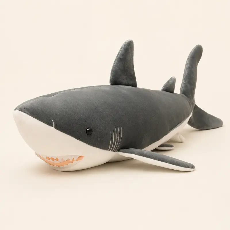 Peluche Requin Géant