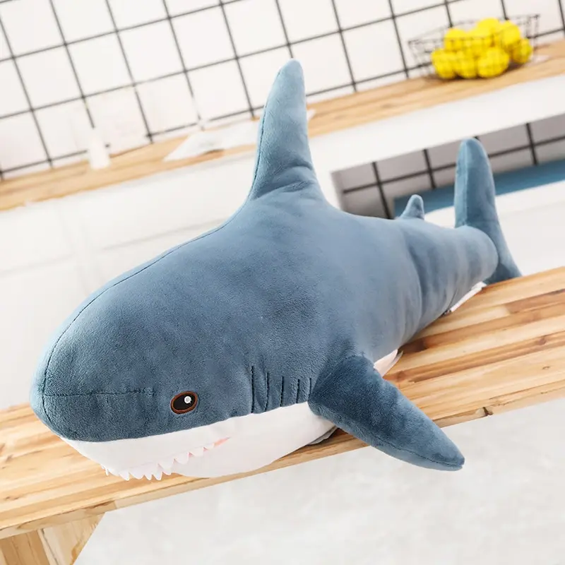 Peluche Requin Géante 140cm