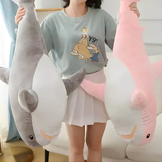 Peluche requin - Ultra-douce