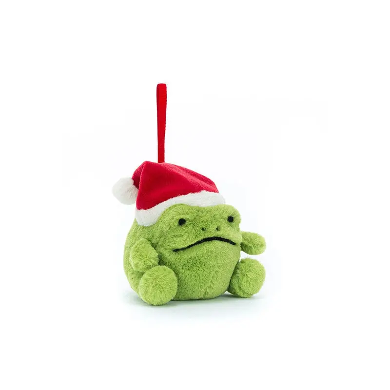 peluche Ricky Rain Frog Decoration - JELLYCAT