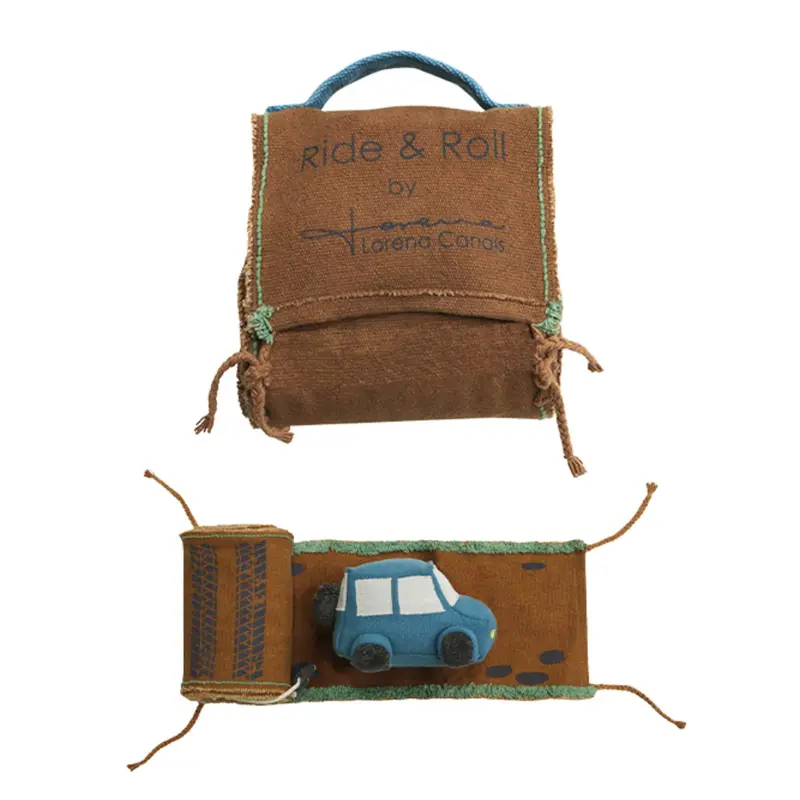 Peluche Ride & Roll Safari