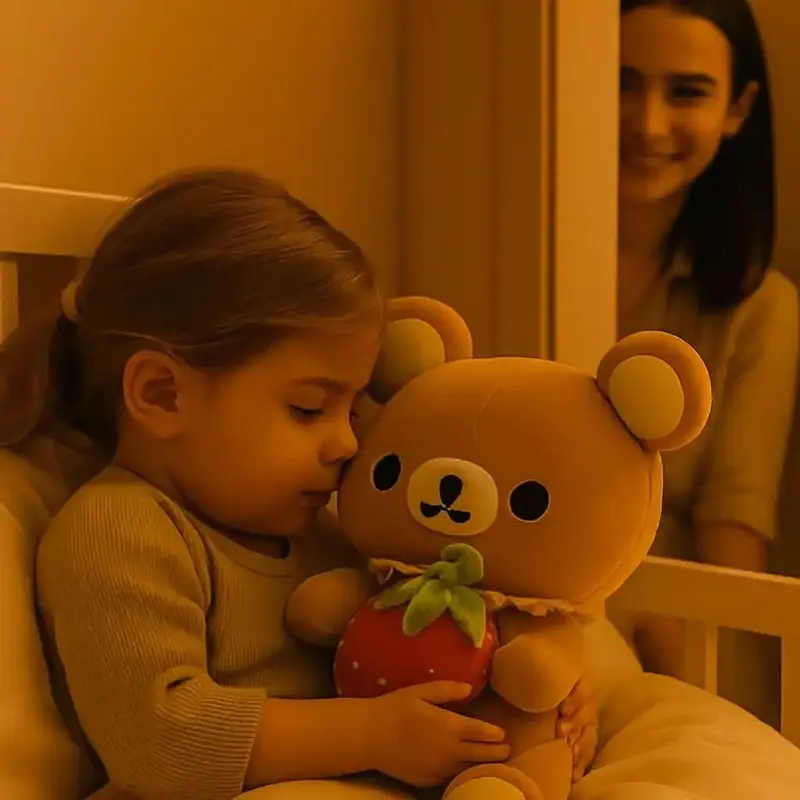 Peluche Rilakkuma™ – L’Ours Kawaii Doux & Adorable