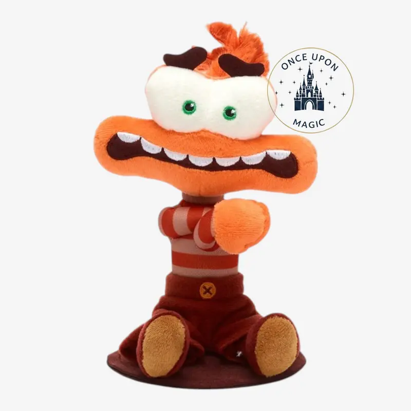 Peluche Shoulder Anxiété – Vice-Versa 2 Disney Pixar - Disneyland Paris