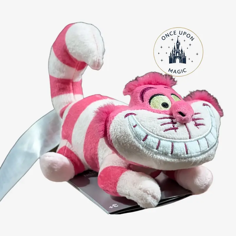 Peluche Shoulder Chat du Cheshire – Alice au Pays des Merveilles – Disneyland Paris