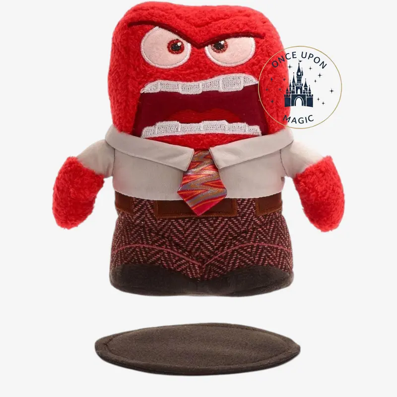 Peluche Shoulder Colère – Vice-Versa Disney Pixar - Disneyland Paris