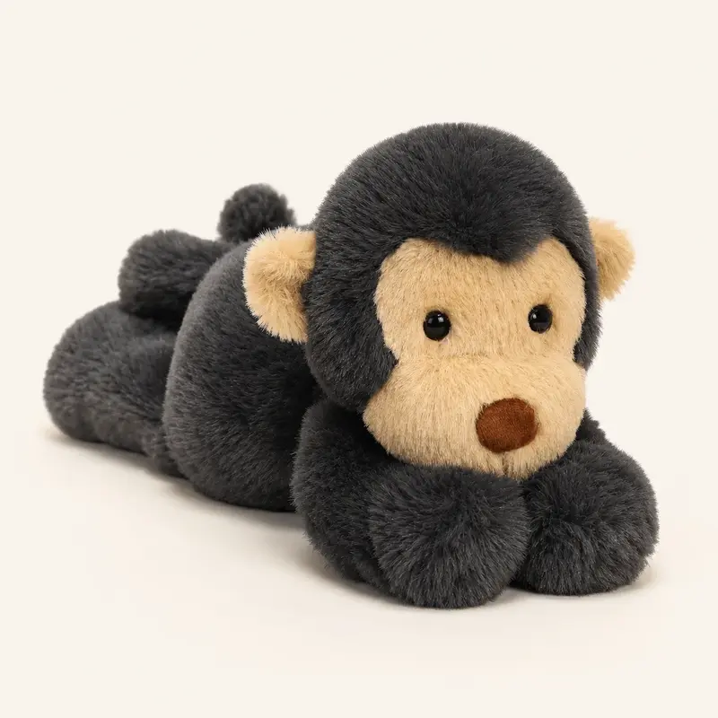 Peluche Singe Noir