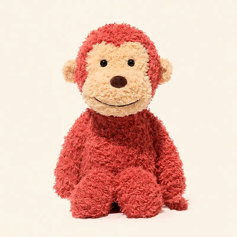 Peluche Singe Rouge