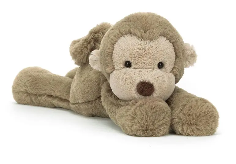 Peluche singe Smudge Monkey Tiny - JELLYCAT