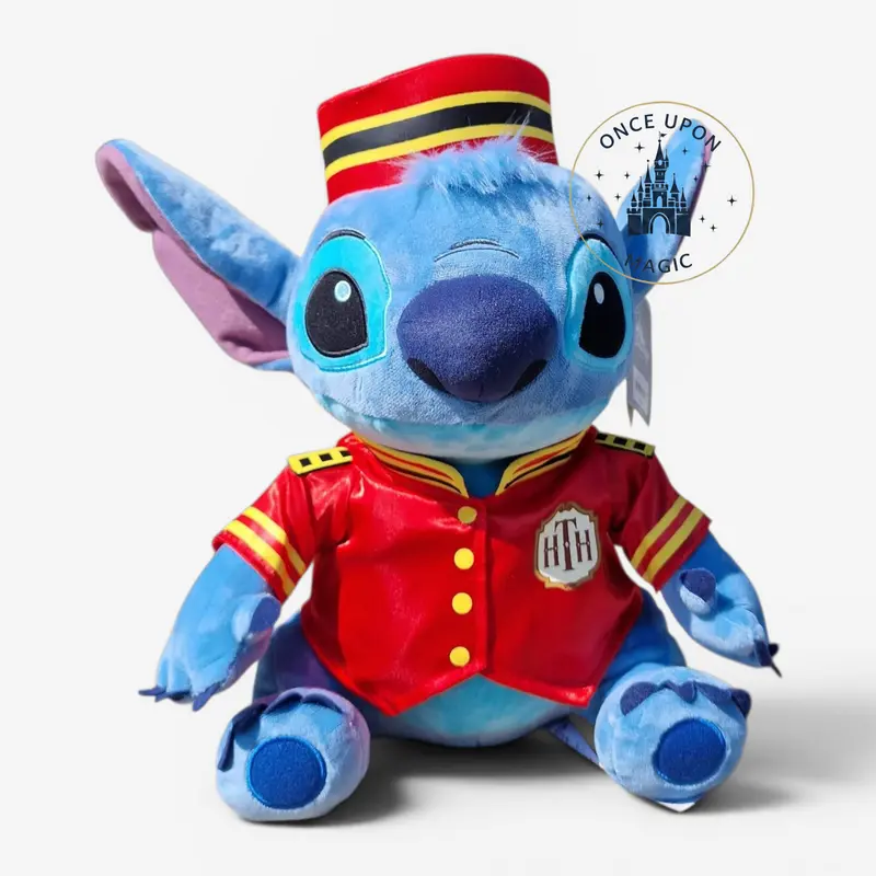 Peluche Stitch – Hollywood Tower Hotel | Disneyland Paris