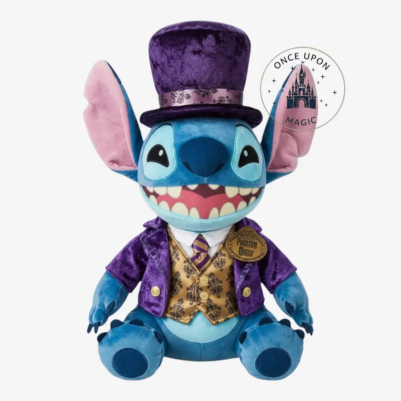 Peluche Stitch Phantom Manor – Exclusive Disneyland Paris