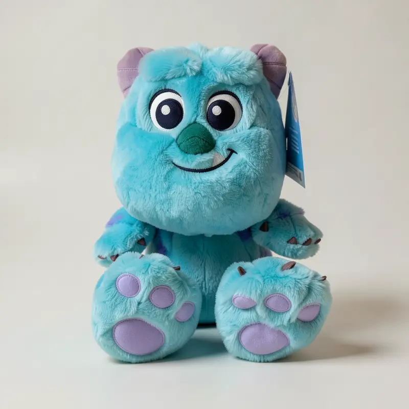 Peluche Sulli Big Feet – Monstres & Cie | Disneyland Paris