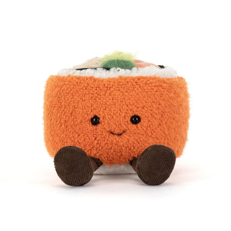 peluche sushi Amuseables Codhi Californian Roll Jellycat - JELLYCAT