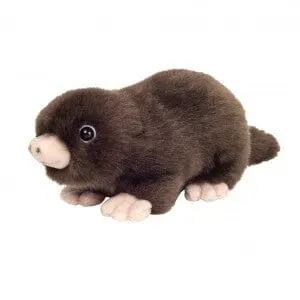 peluche Taupe 17 cm - TEDDY HERMANN