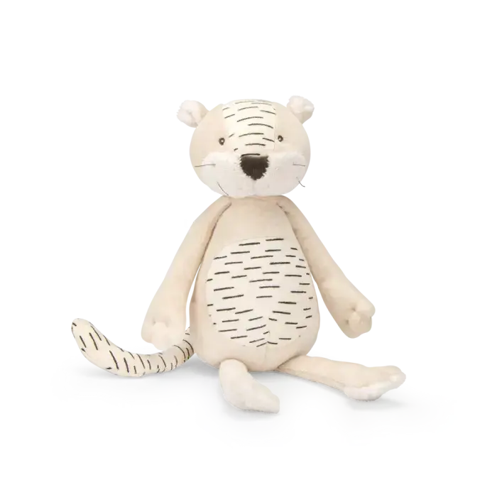 Peluche tigre Baboo (en boîte) La forêt Mawa - MOULIN ROTY
