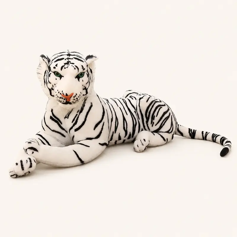 Peluche Tigre Blanc